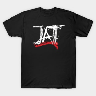 Jim and Them Scratch Logo T-Shirt